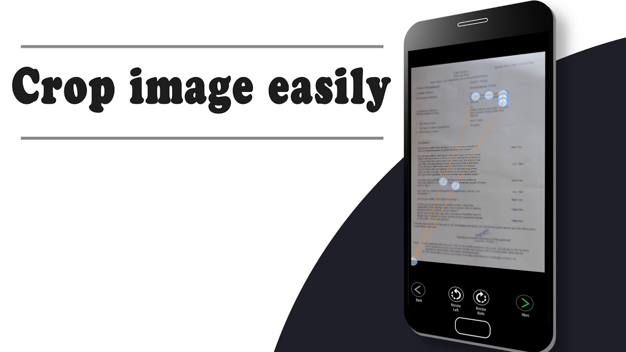 Page Scanner - PDF Creator - Scan Document & photo