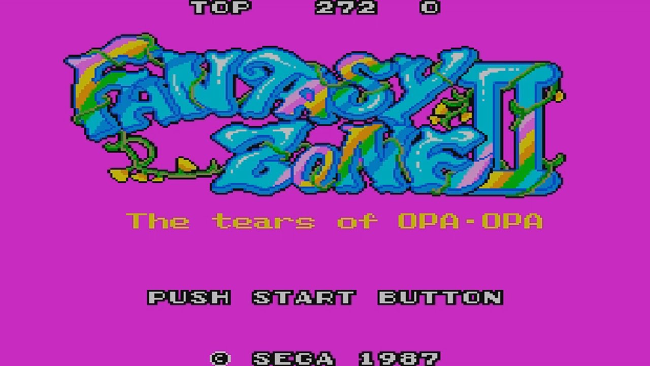 Fantasy Zone II: The Tears of Opa-Opa - Master System Longplay