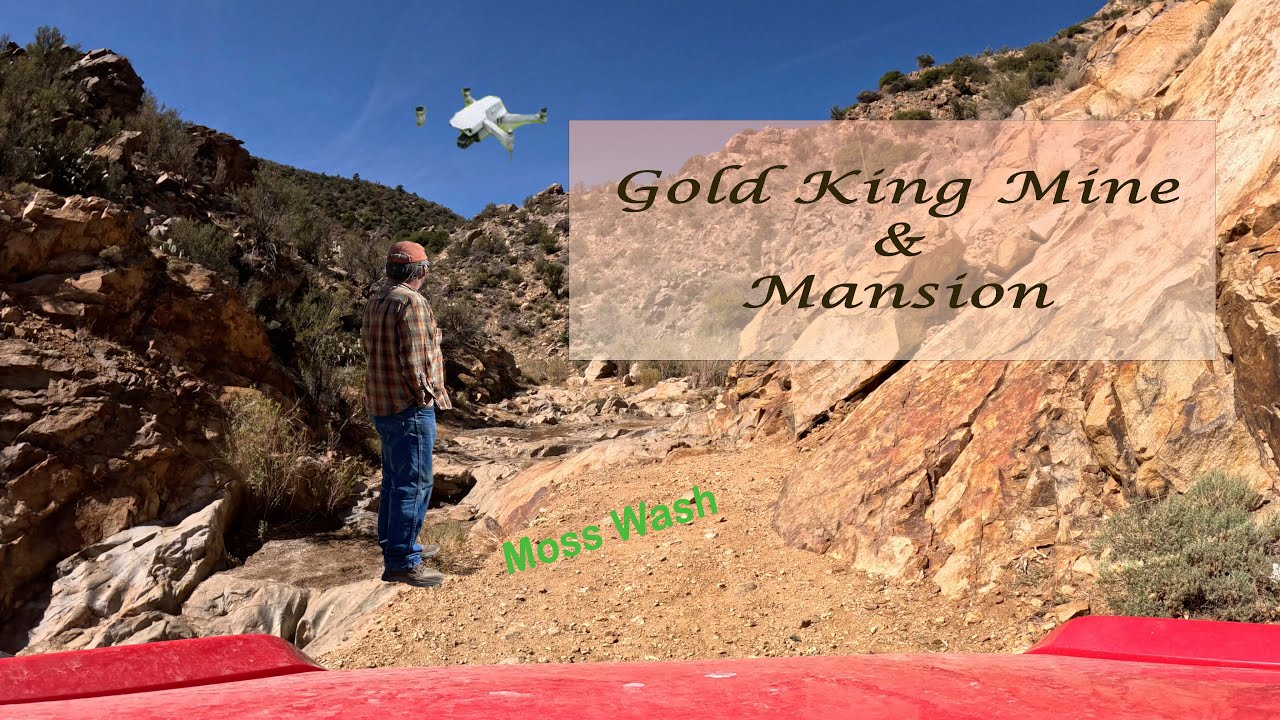 Challenging UTV Ride to Gold King Mine | Epic Arizona Off-Road Adventure