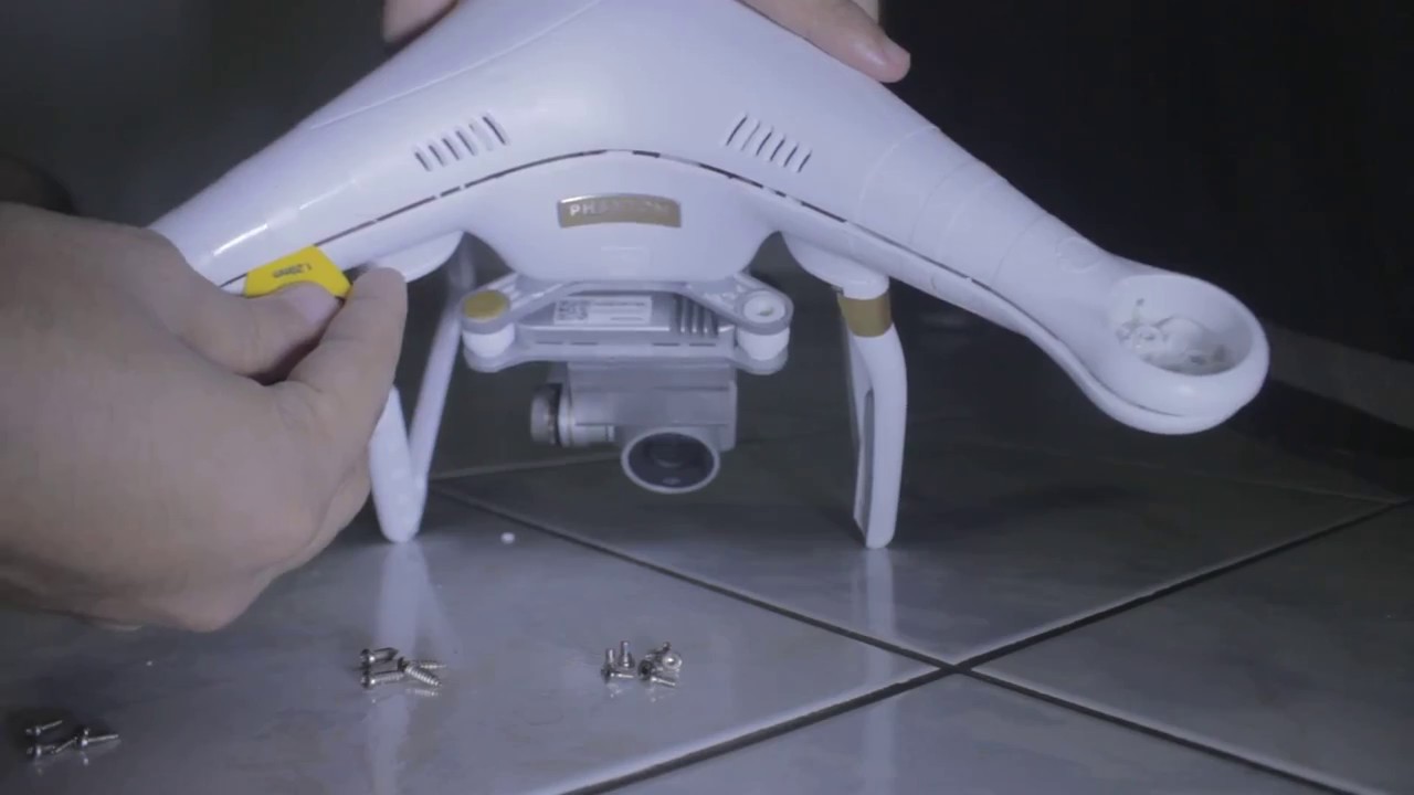 COMO DESMONTAR PHANTOM 3