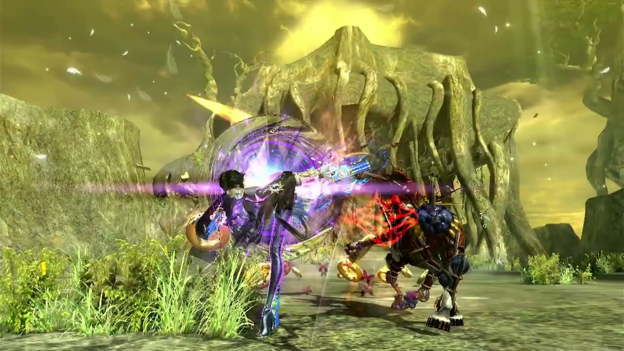 Bayonetta 2 | Witch Trial 1 - Pure Platinum