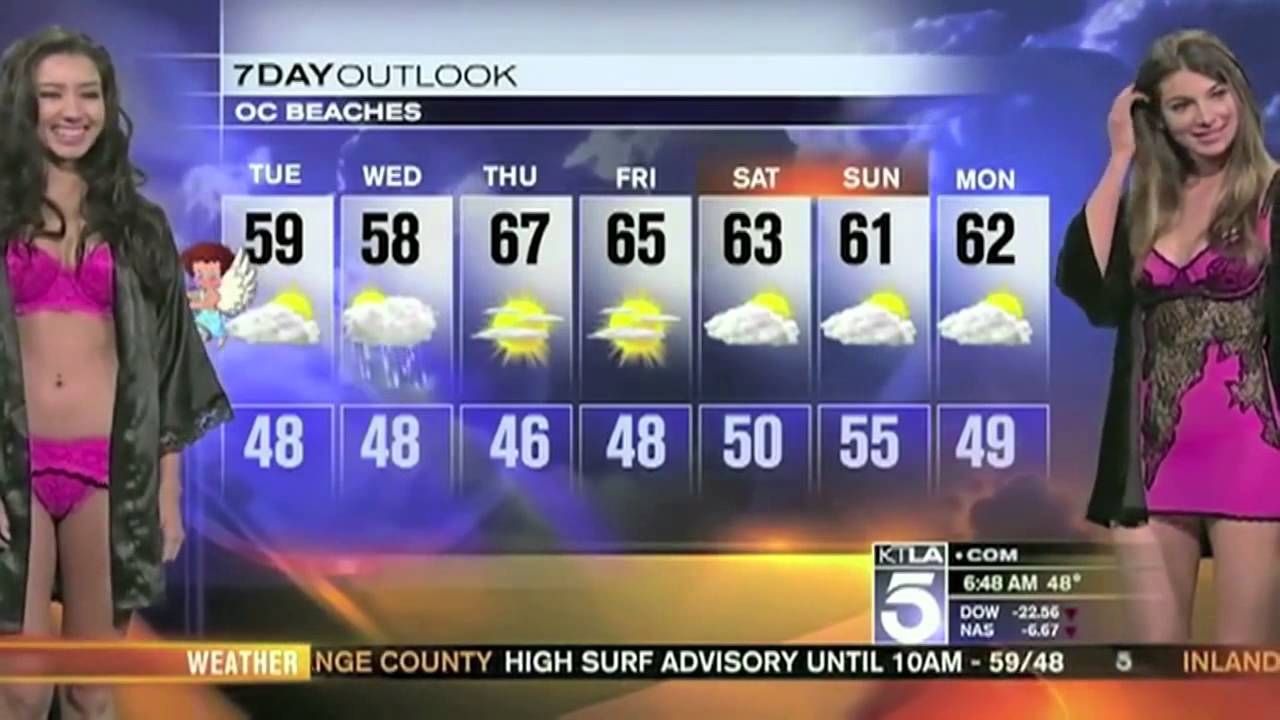 BEST WEATHER BLOOPERS 2013