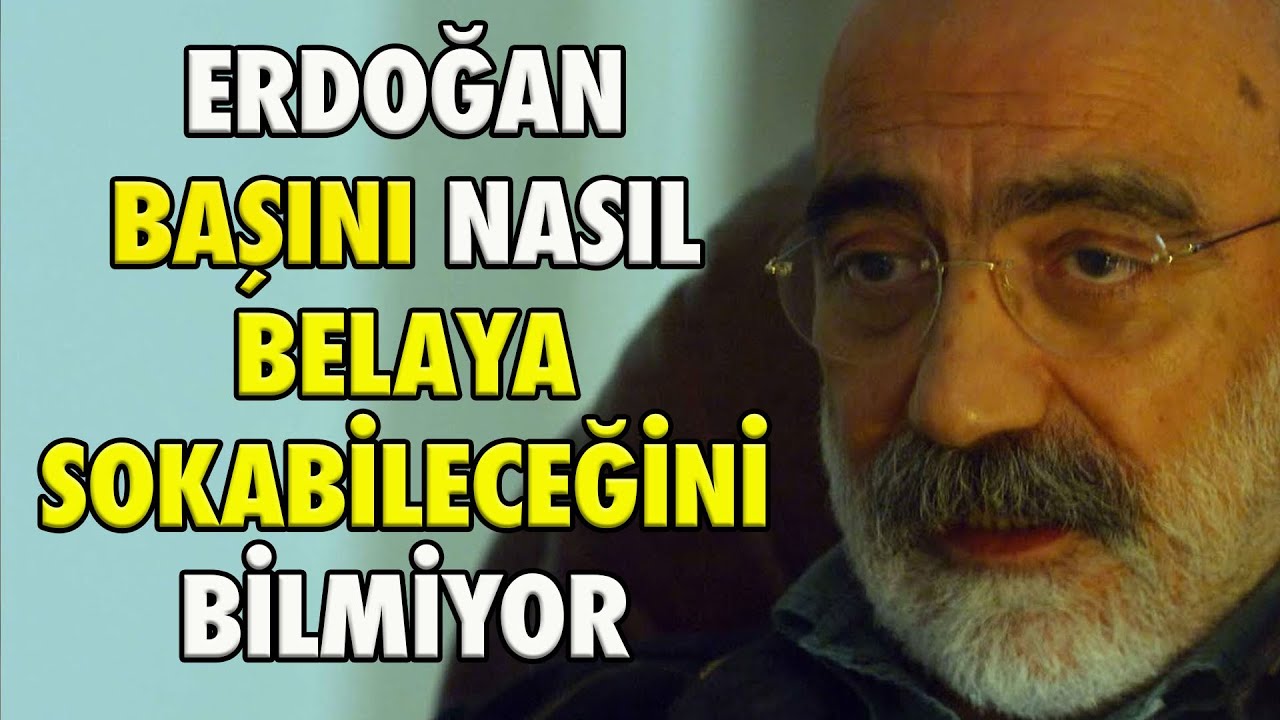 Erdoğan, durduğu yerde siyasi güçle artık duramıyor | Ahmet Altan | Kanaltürk | 1 Eylül 2015