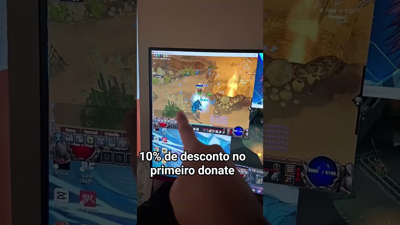 Venha conhecer o WYD ARDA,!!!! #wydbr #mmorpg #wydmobile #games