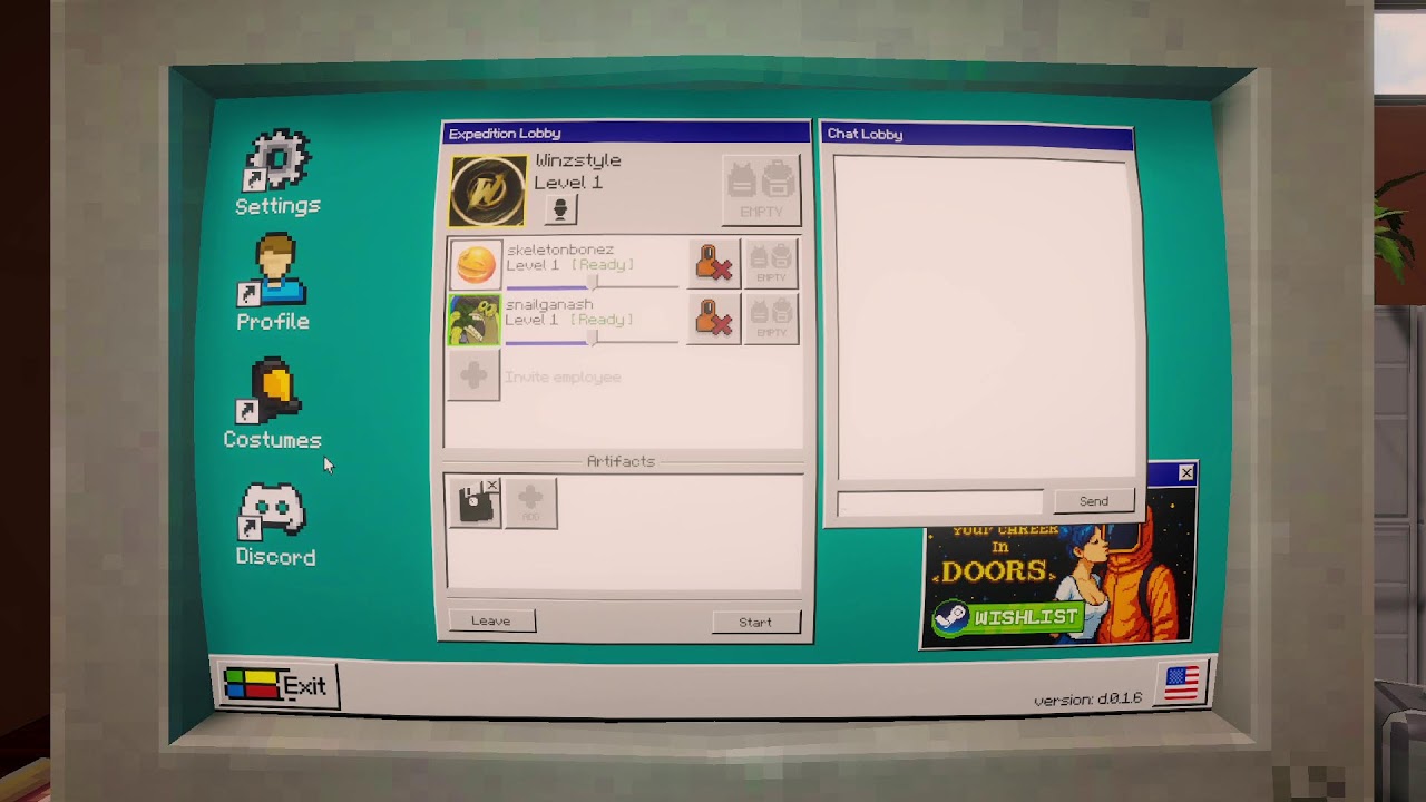 4th 2026 Stream! The D! PROJECT DOORS! 😎