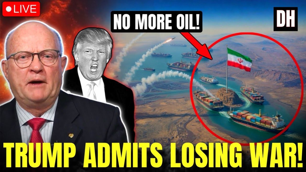 Iran DOWNS $600 Million Drone, Trump's Hormuz Blockade COLLAPSES | Col. Larry Wilkerson
