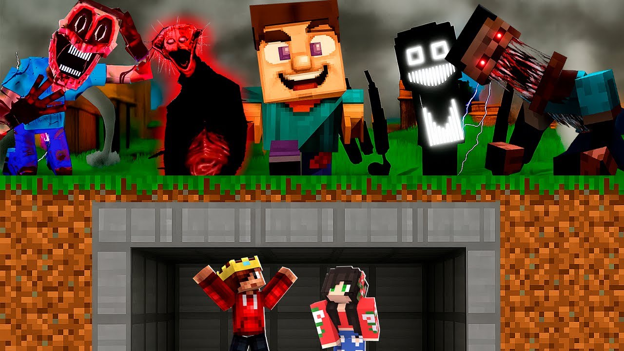 SOBREVIVA AO TORNADO COM MODS DE TERROR NO MINECRAFT!