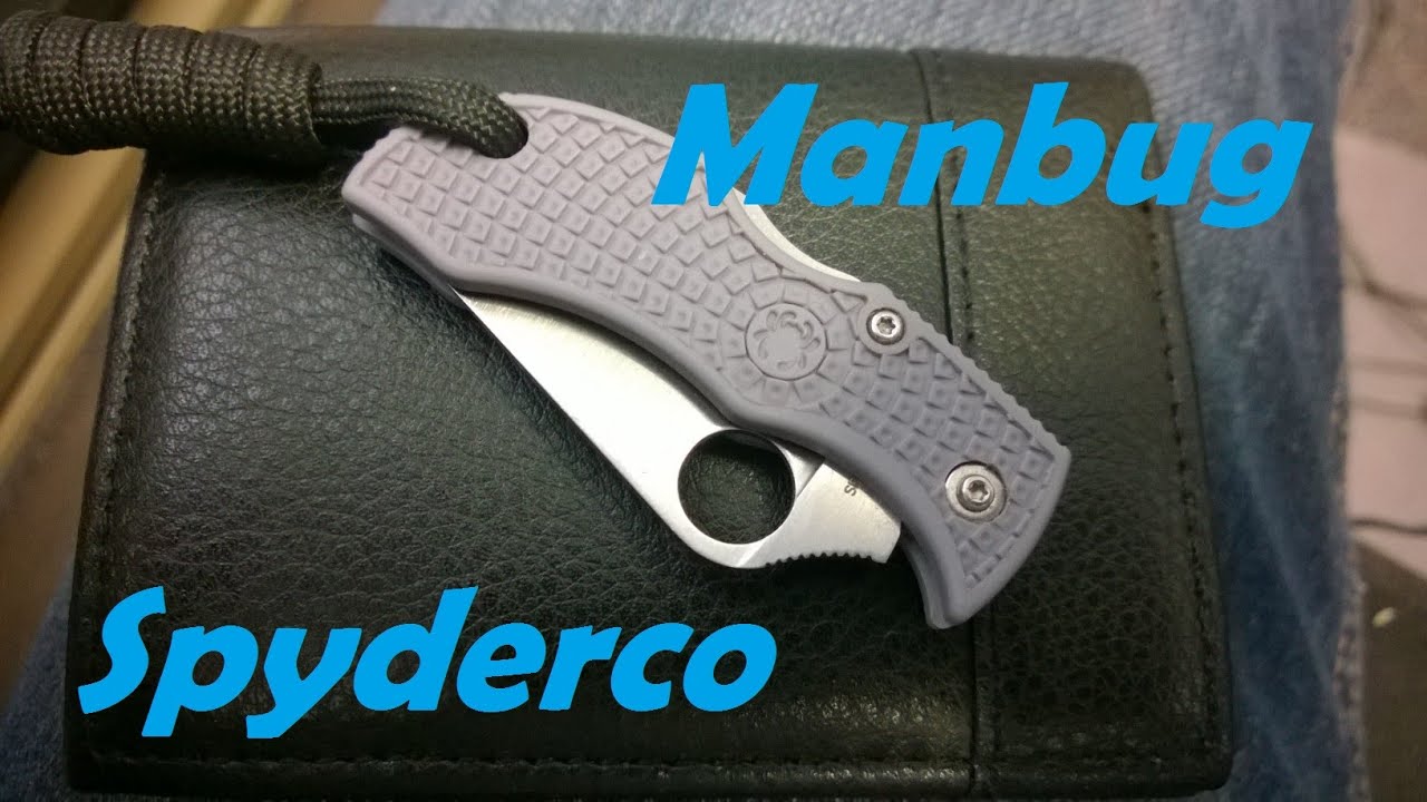 Spyderco Manbug