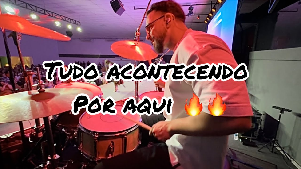 Paloma Possi - Me Ama | #drumcam - Thiago Silva