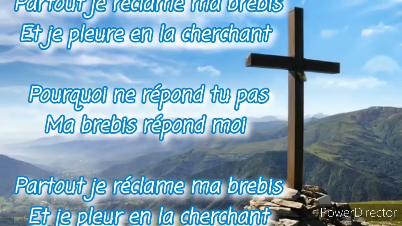 Play-back Ma brebis (avec parole)