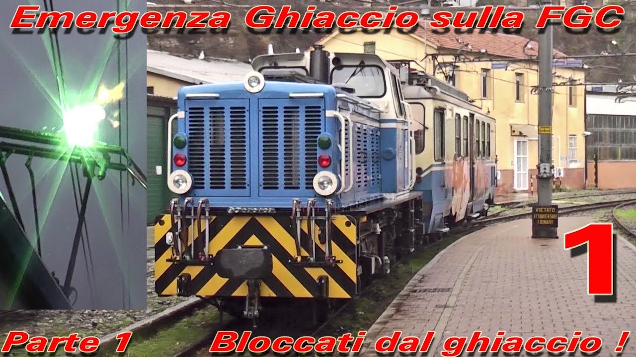Emergenza ghiaccio sulla FGC - 1 - 2017