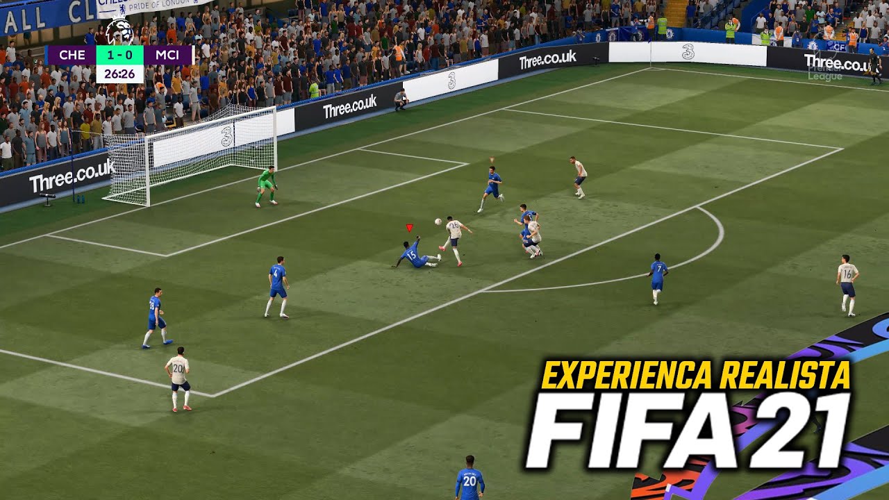 ASÍ LUCE FIFA 21 CON ESTA CONFIGURACIÓN