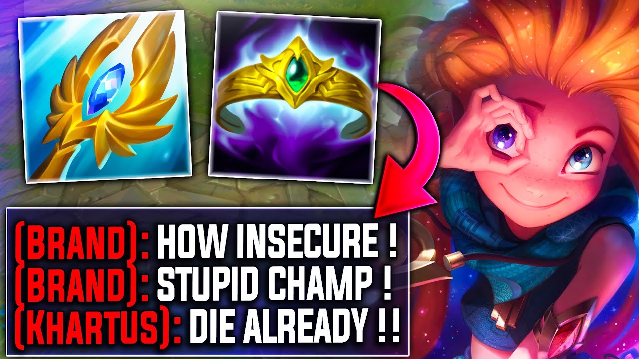 The Reworked Seraphs Is BROKEN On Zoe!