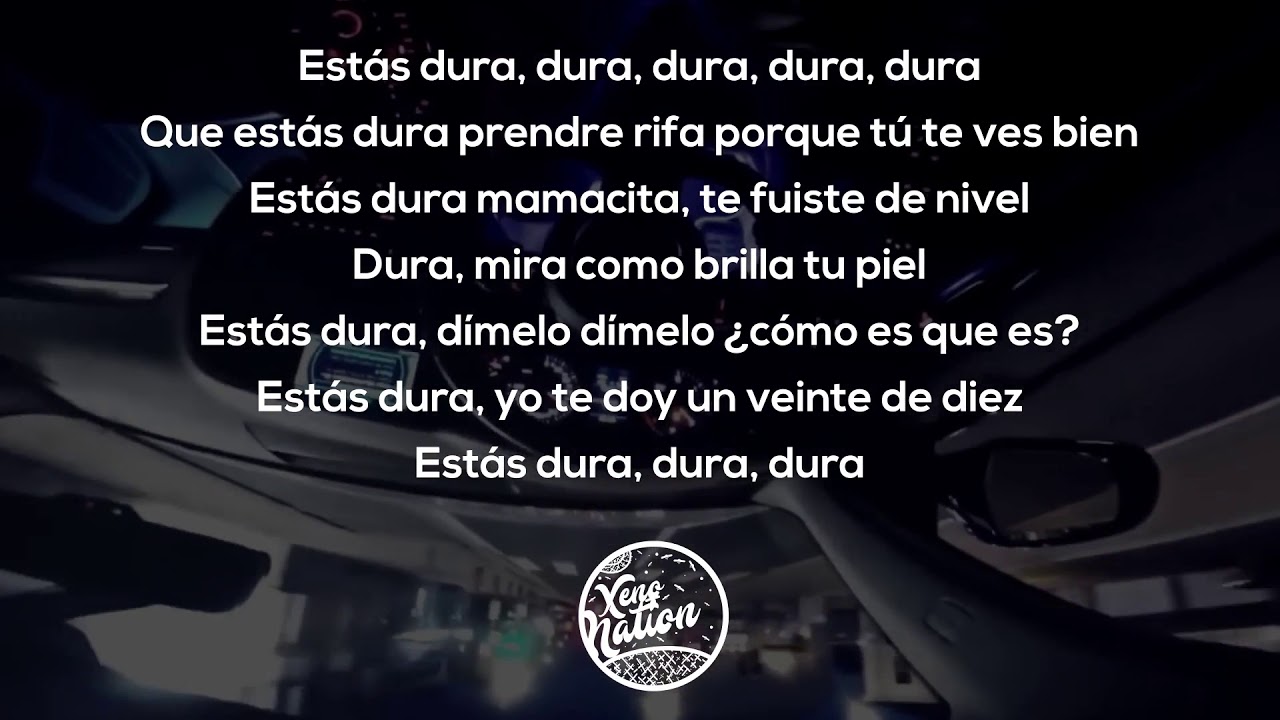 Daddy Yankee  - Dura (Letra) ᴴᴰ🎵
