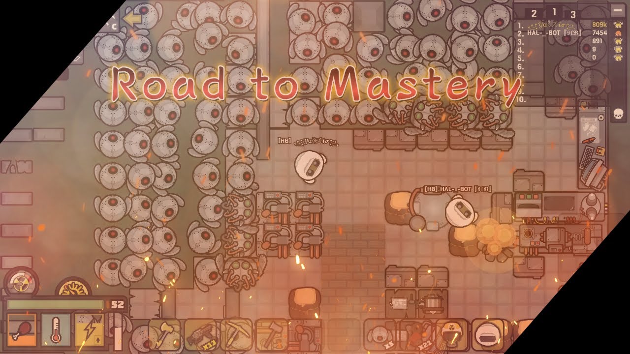 Devast.io - OP Hal Bot Base in Ghoul Mode!!!