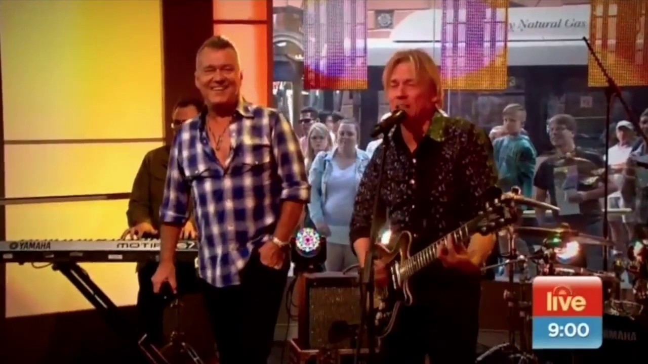 Jimmy Barnes & The Badloves - The Weight (Live on Sunrise)