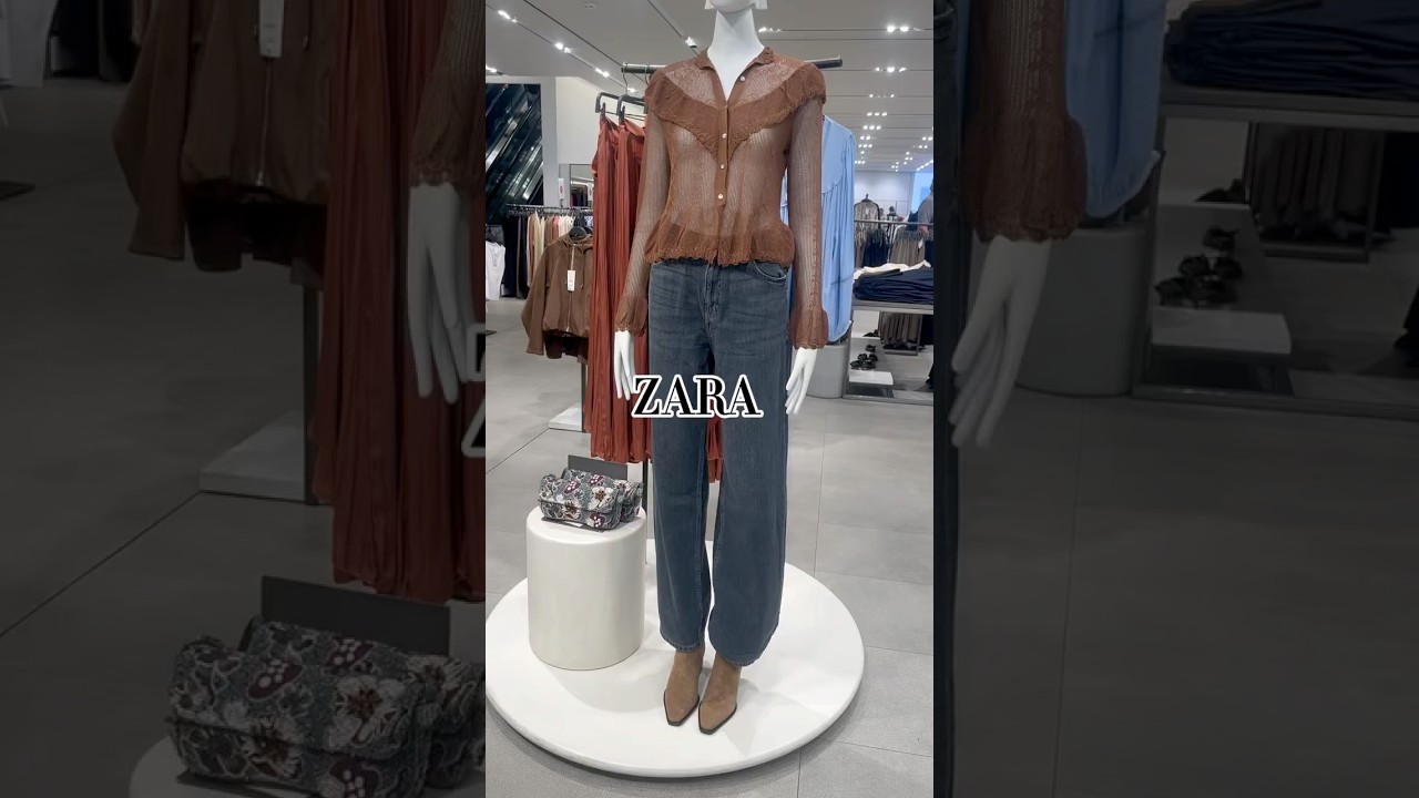Zara Herbst 🍂 #zaracasual #fashion #outfitideas #herbstmode