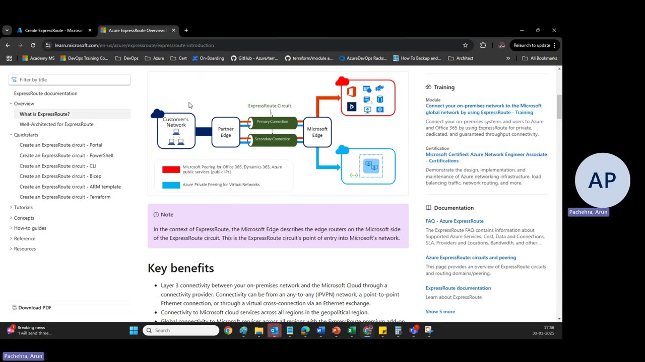 Azure Express Route #5 Designing for Resiliency