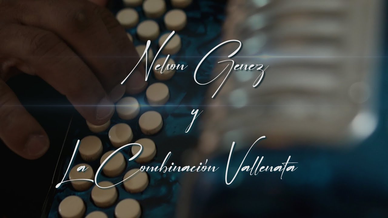 Para Mí - Nelson Genez y La Combinación Vallenata (Video Oficial)