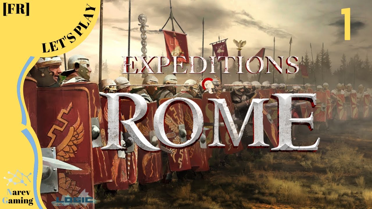 Expeditions Rome [FR] #01 : Une croisière mouvementée.