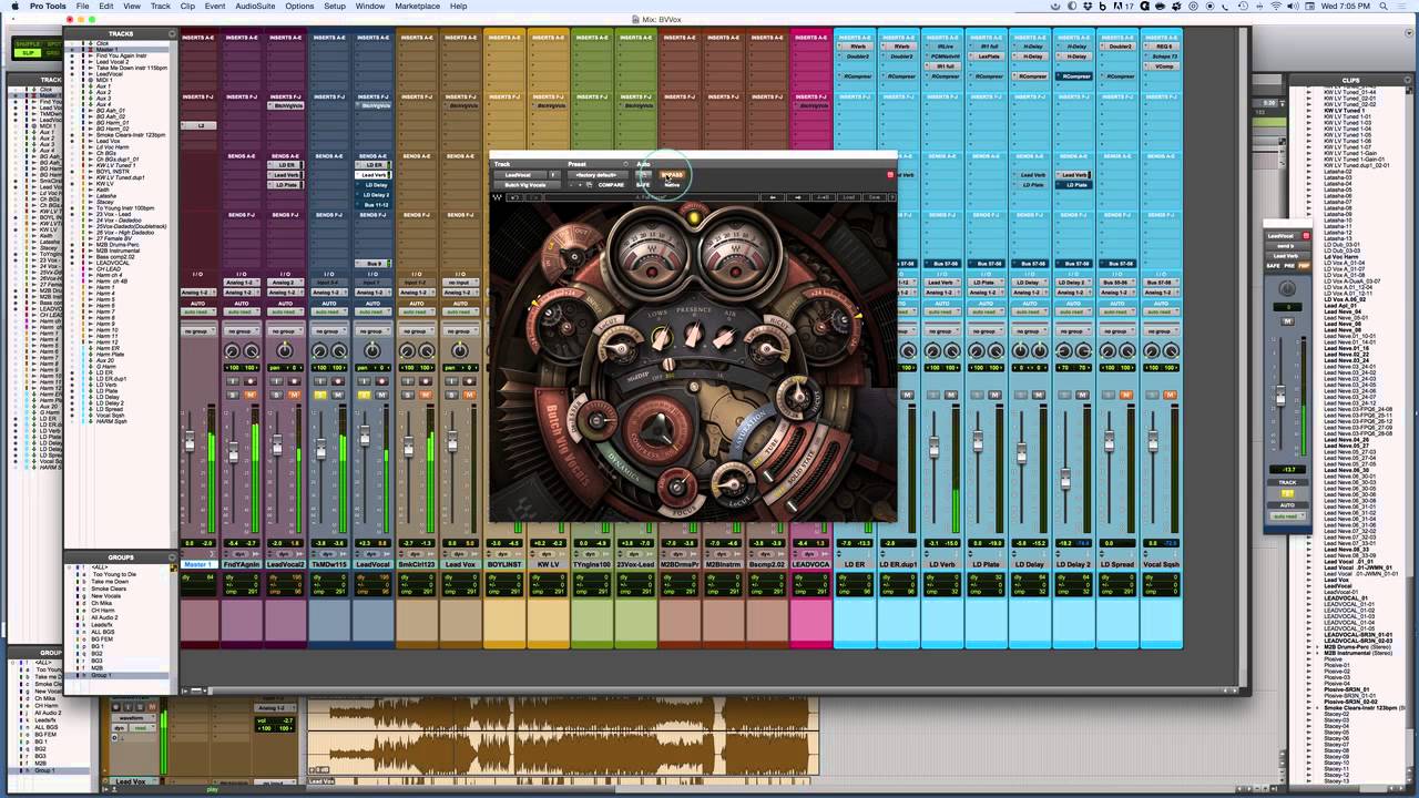 Mixing With Mike Plugin of the Week: Waves Butch Vig Vocals