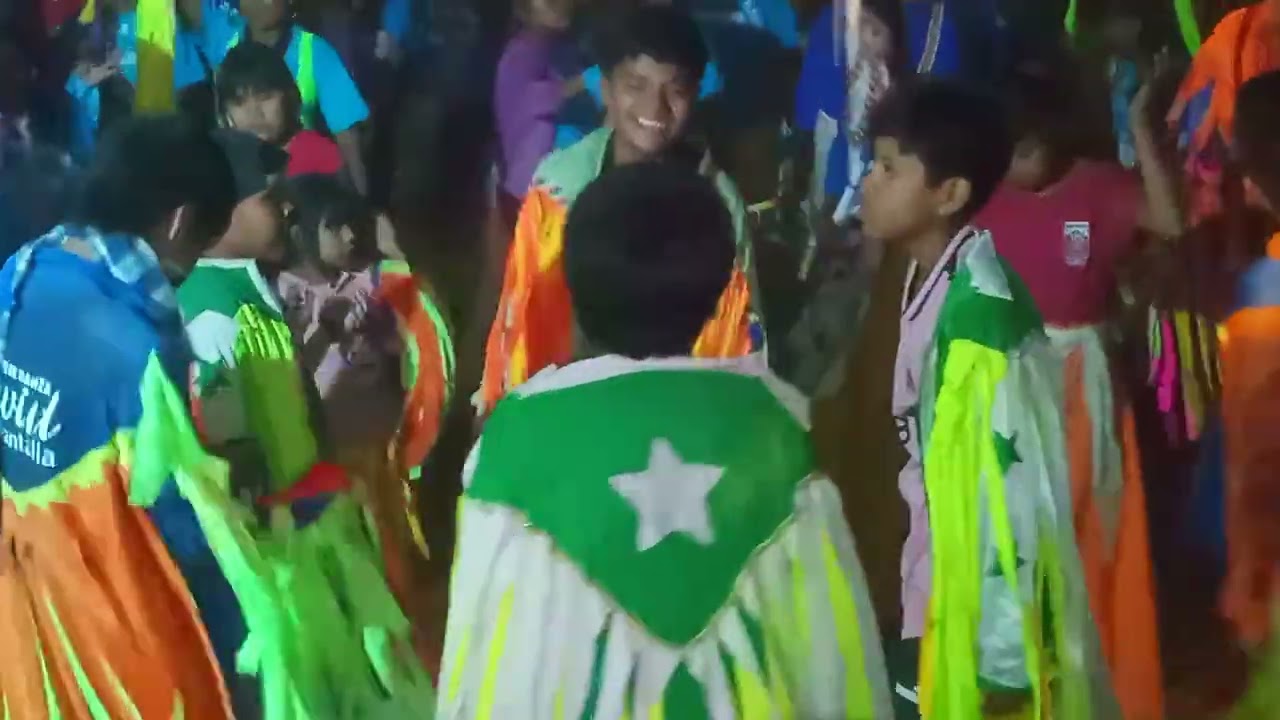  aniversario del grupo de danza Amor y fé de las Lomitas fsa