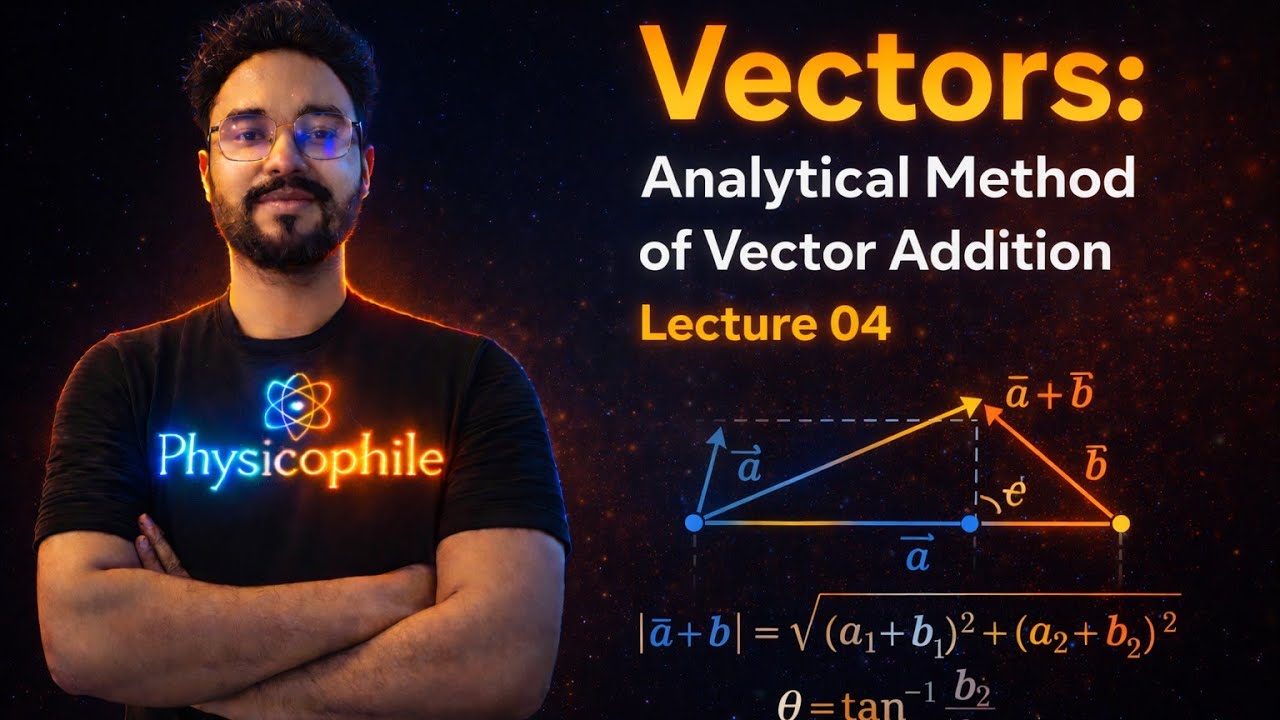 Analytical Method of Vector addition