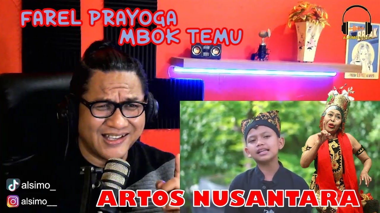 Farel Prayoga  Artos Nusantara ft Mbok Temu Official Music Video