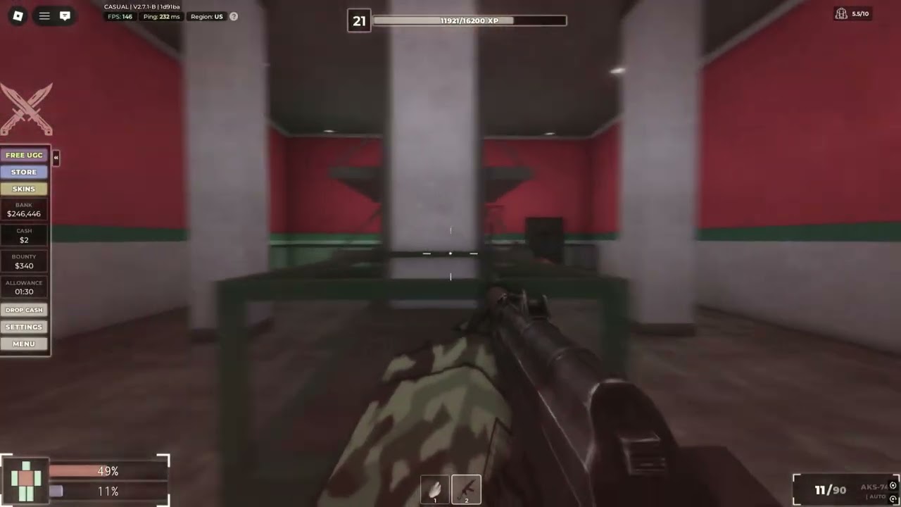 ACU vs SSG, F.U.N counter-raid edit