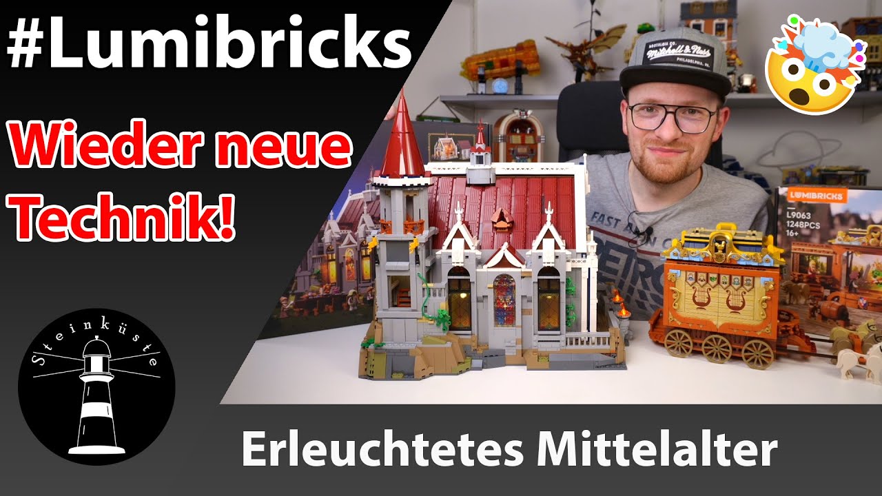 Brecher Sets, kleine Preise und technische Weiterentwicklung - Lumibricks Mittelalter L9071 L9063