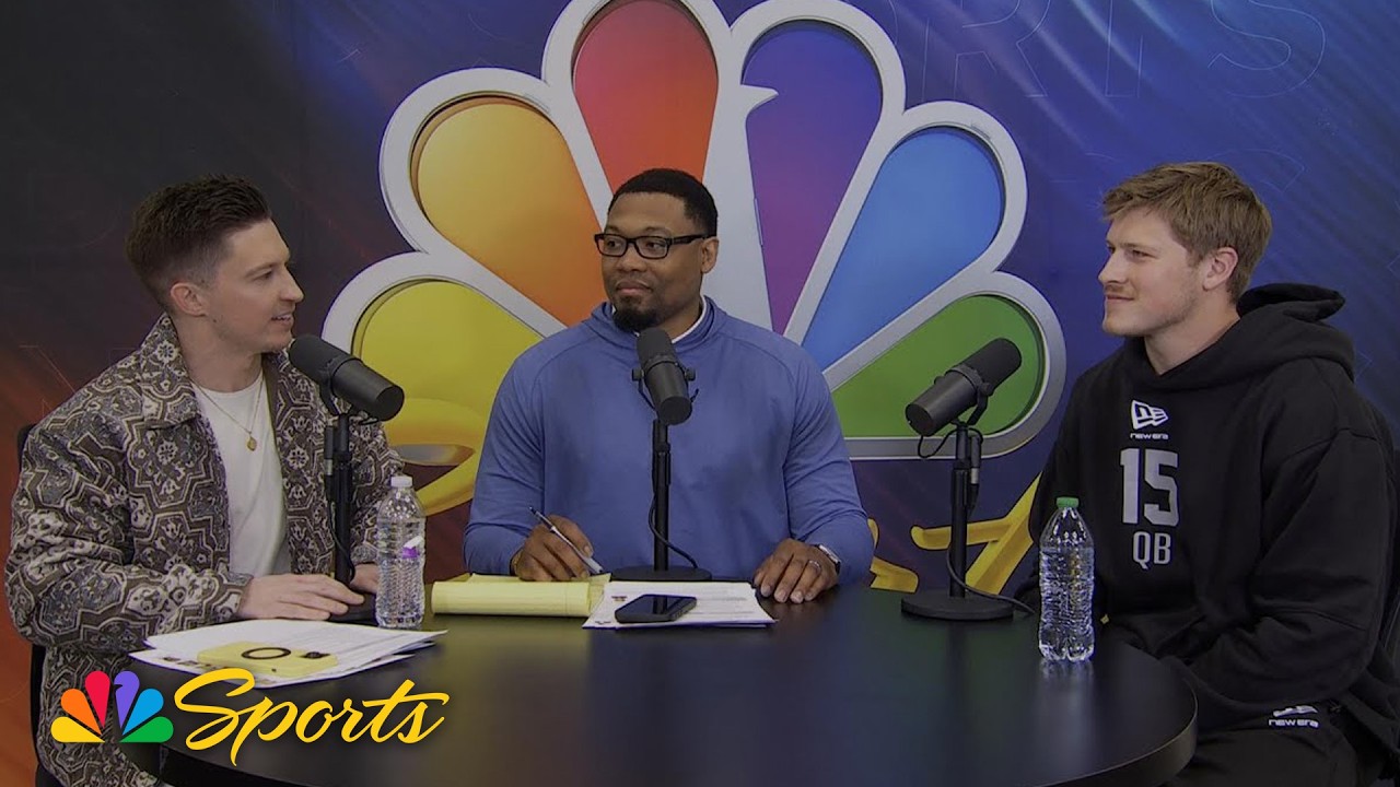 North Dakota State's Cole Payton ready to prove he's one of the best | NFL on NBC