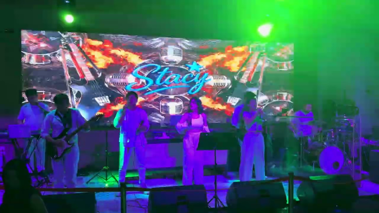 Stacy - She's Gone (Cover) #fypシ #livemusic #cover #music #80srock  #90s #80smusic