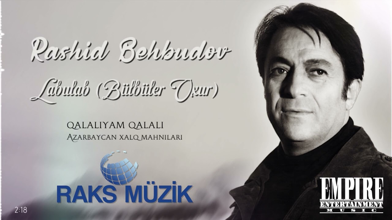 Rashid Behbudov - Labulab Bülbüler Oxur