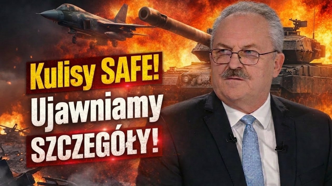 Kulisy SAFE! Ujawniamy szczegóły! || Marek Jakubiak