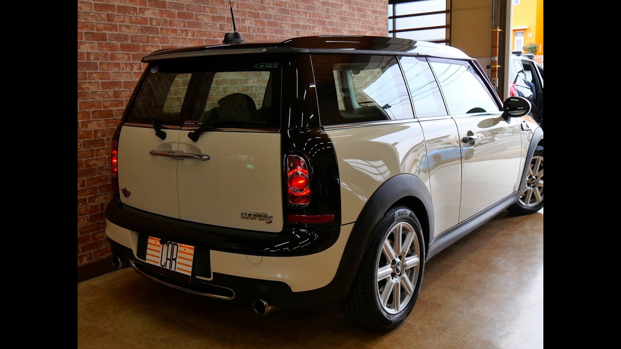 mini R55　クラブマン　クーパーS　後期モデル　◆56000ｋｍ◆ディーラーメンテ