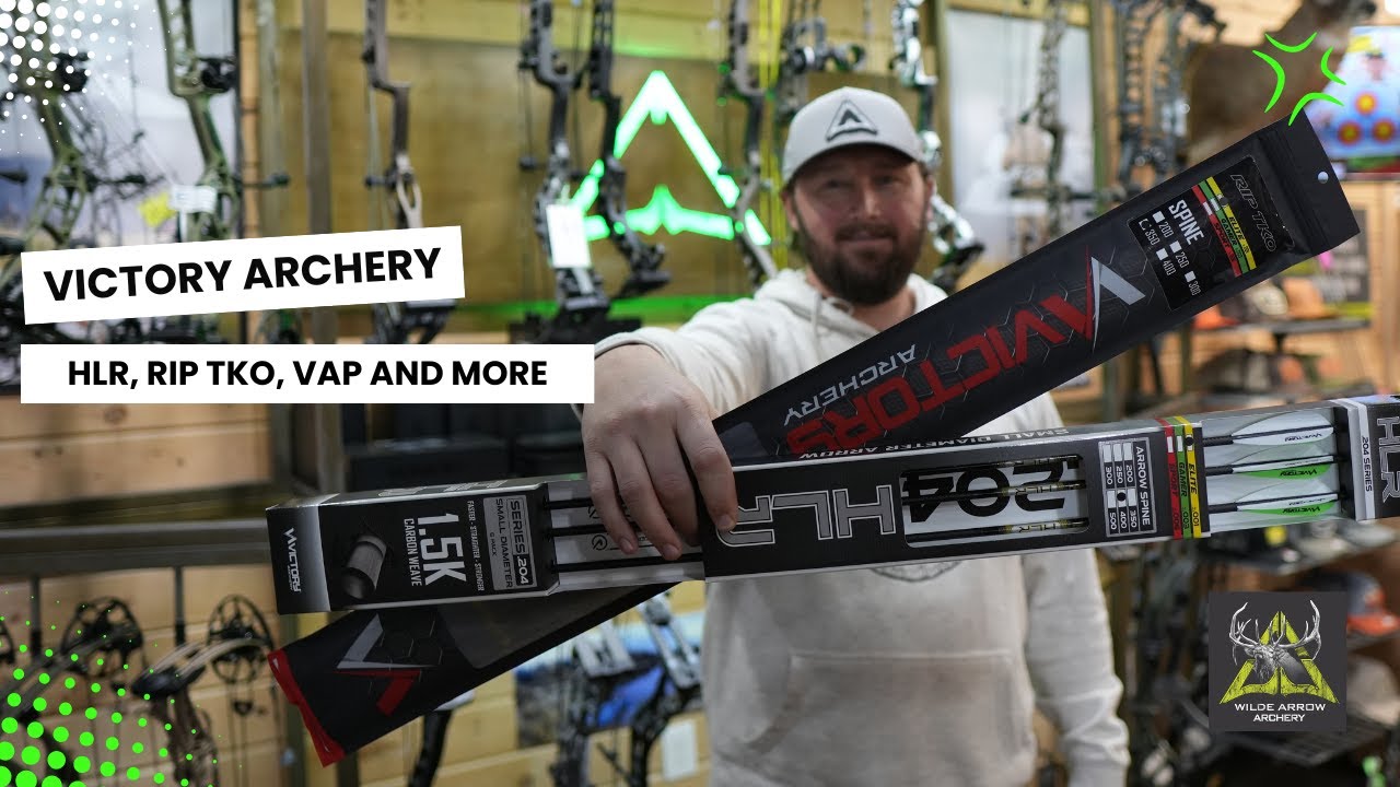Стрелы Victory Archery HLR, RIP TKO, VAP и другие | Почему нам нравятся стрелы Victory Archery
