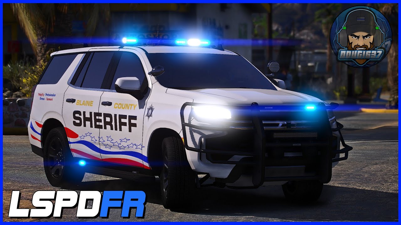 Kidnapper gets popped / GTAV / LSPDFR 0.4.9 / 2024 Ep #5