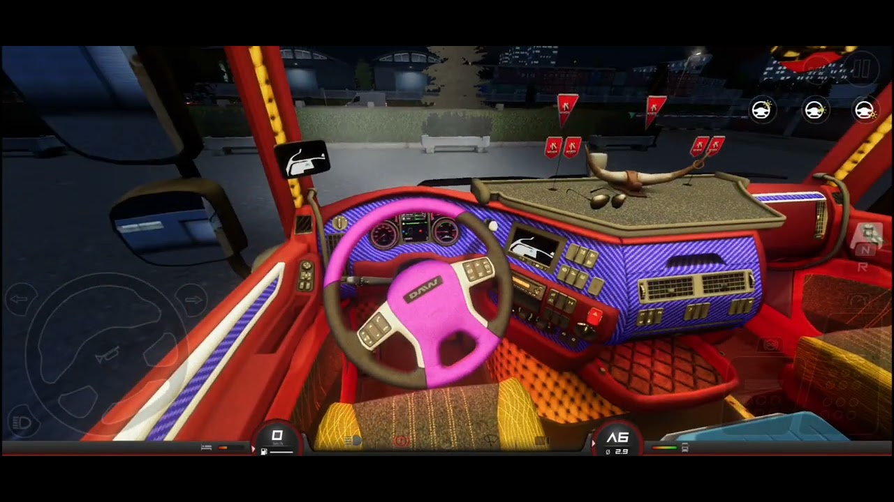 Adding NEW DAWN DF Truck 😍 | Full Upgrade & Customisation| Road Test Nancy to Zurich with Excavator