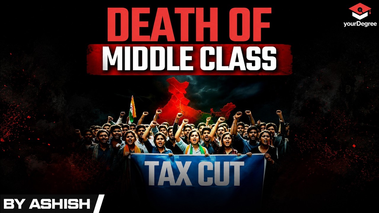Budget 2026 Explained! | The Hidden Tax on INDIA'S MIDDLE CLASS #unionbudget2026