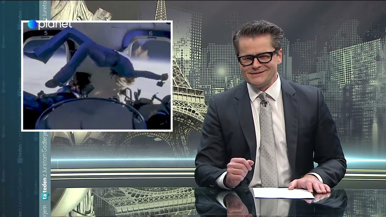 Ta teden: Juretov specialni gumb