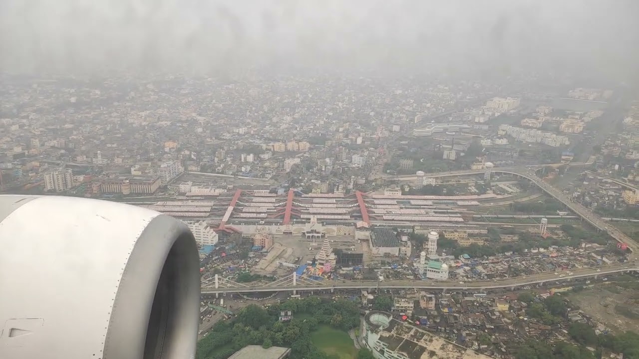 Spice Jet Landing at Patna Airport #explore #bihar #spicejet #airlines #india #aeroplane #patna