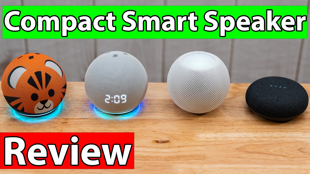 HomePod Mini vs Echo Dot 4 vs Nest Mini Review