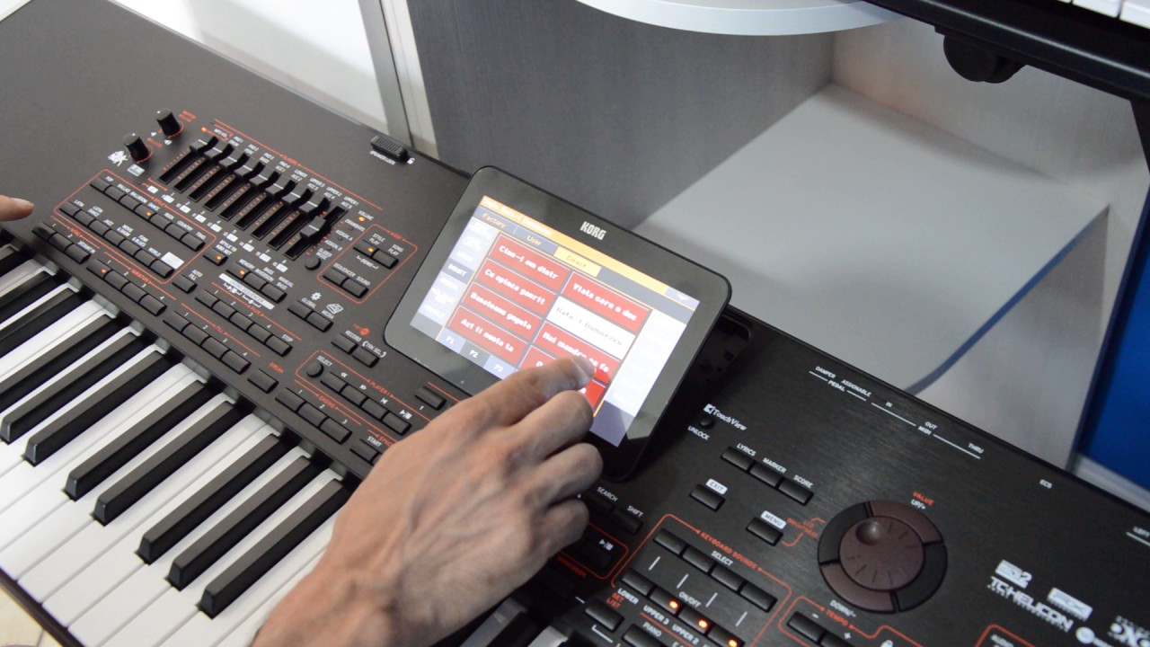 Korg Pa4 Set studio korg romania parte 2