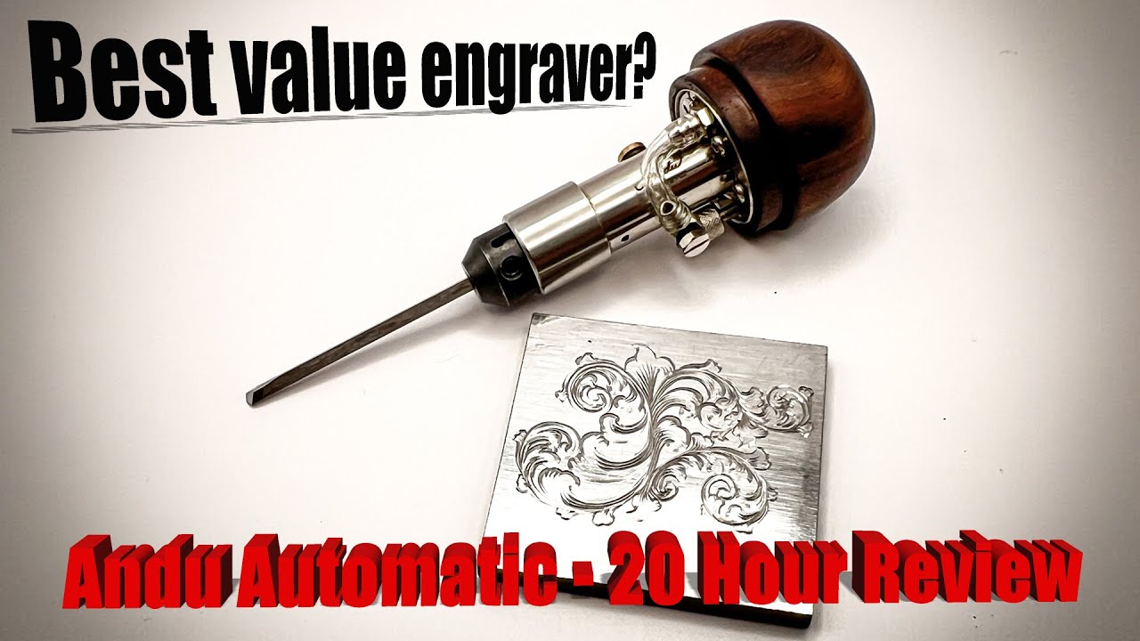Andu Automatic Engraver 20hr review. Is this the best value pneumatic engraver?
