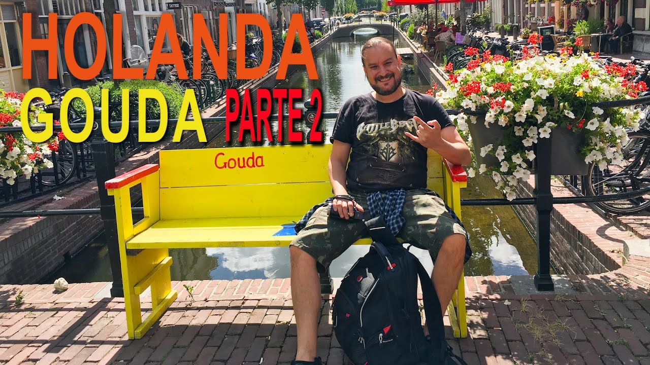 Gouda/Netherlands - Queijo pra todo lado! - Holanda (Parte 2)