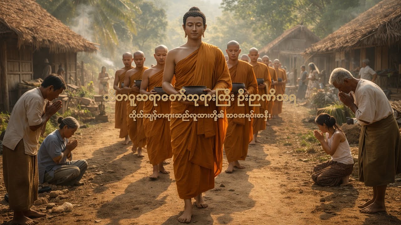 သီတဂူဆရာတော်ဘုရားကြီး ဦးဉာဏိဿရ၏ ကိုယ်ကျင့်တရားသည် လူသားတို့၏ဘဝအရင်းအနှီး