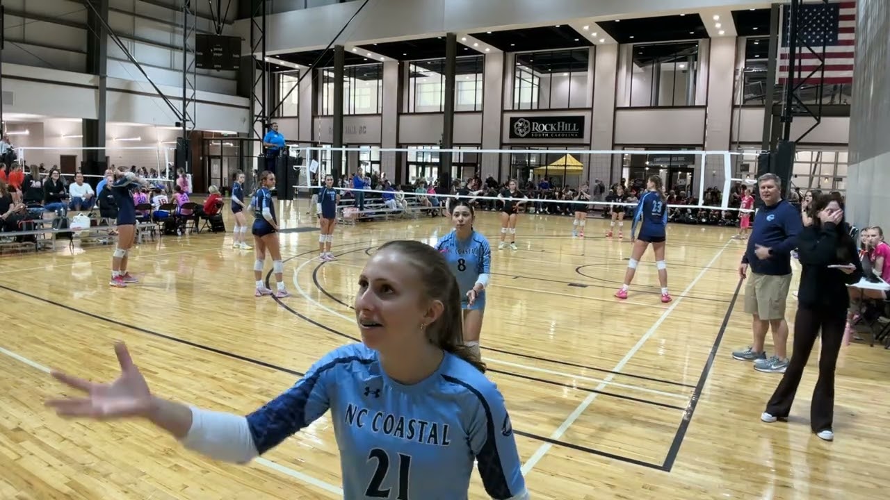 Winter Heat Day 1 Match 2, Set 2 - NC Coastal 14 Jacob vs PRV 14U