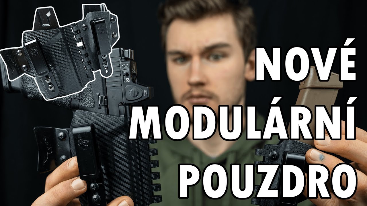 SIDECAR 2.0 | Nové AIWB pouzdro na skryté nošení od T.rex Arms | Recenze po 6 měsících