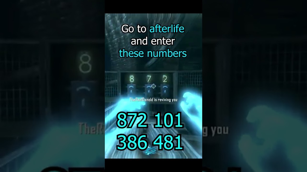 MOB OF THE DEAD EASTER EGG 60 SECONDS FAST GUIDE