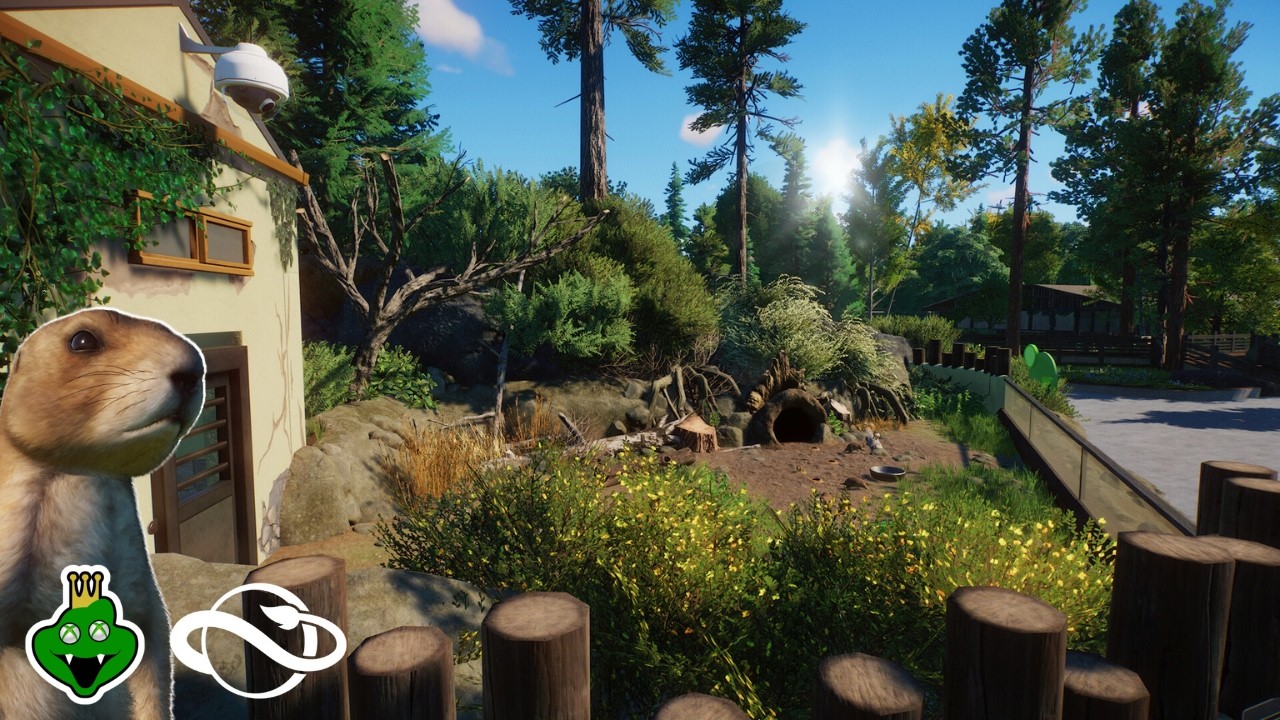 The PERFECT Prairie Dog Habitat | Planet Zoo Sandbox Mode